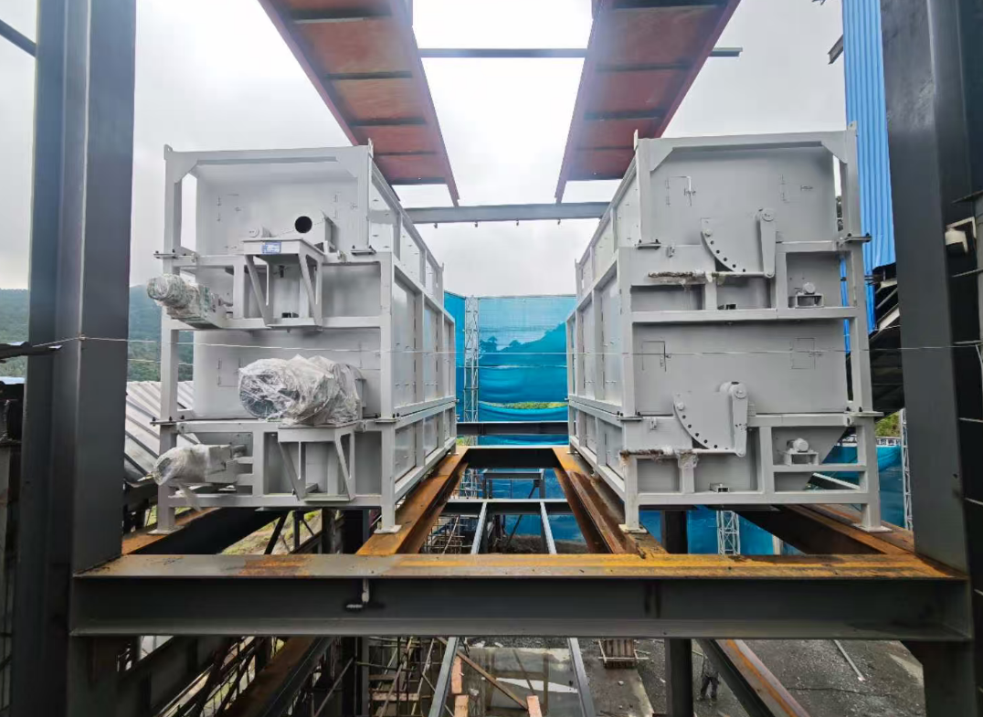 2FKCT1240粉礦干選機